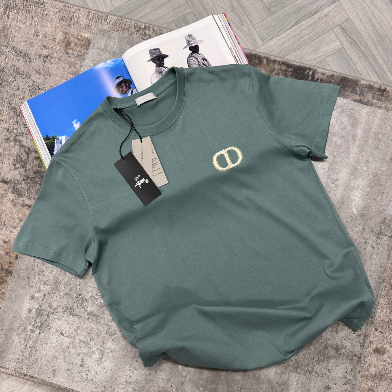 CD T SHIRT - SAGE
