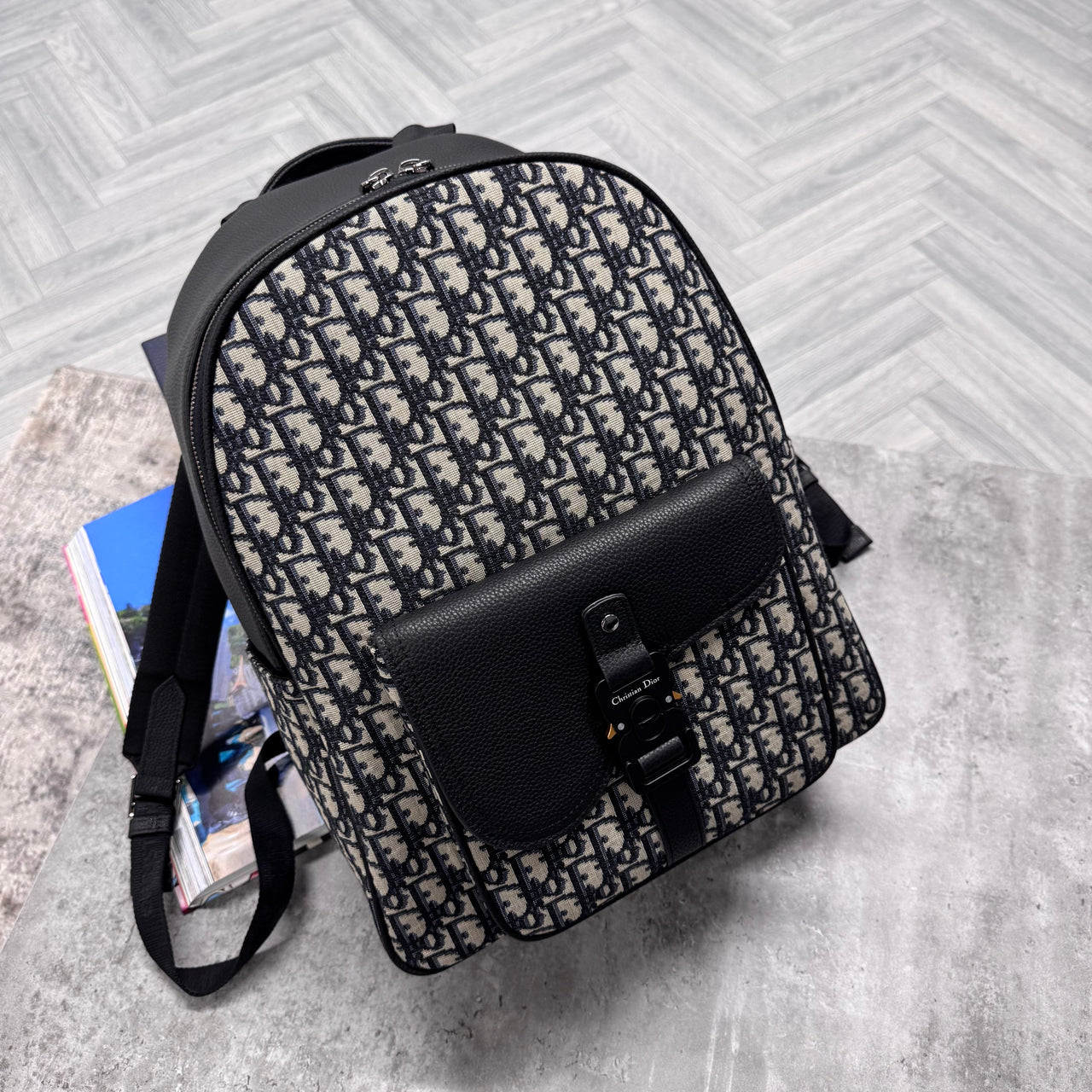 (PRE ORDER) CD SADDLE BACKPACK - CREAM