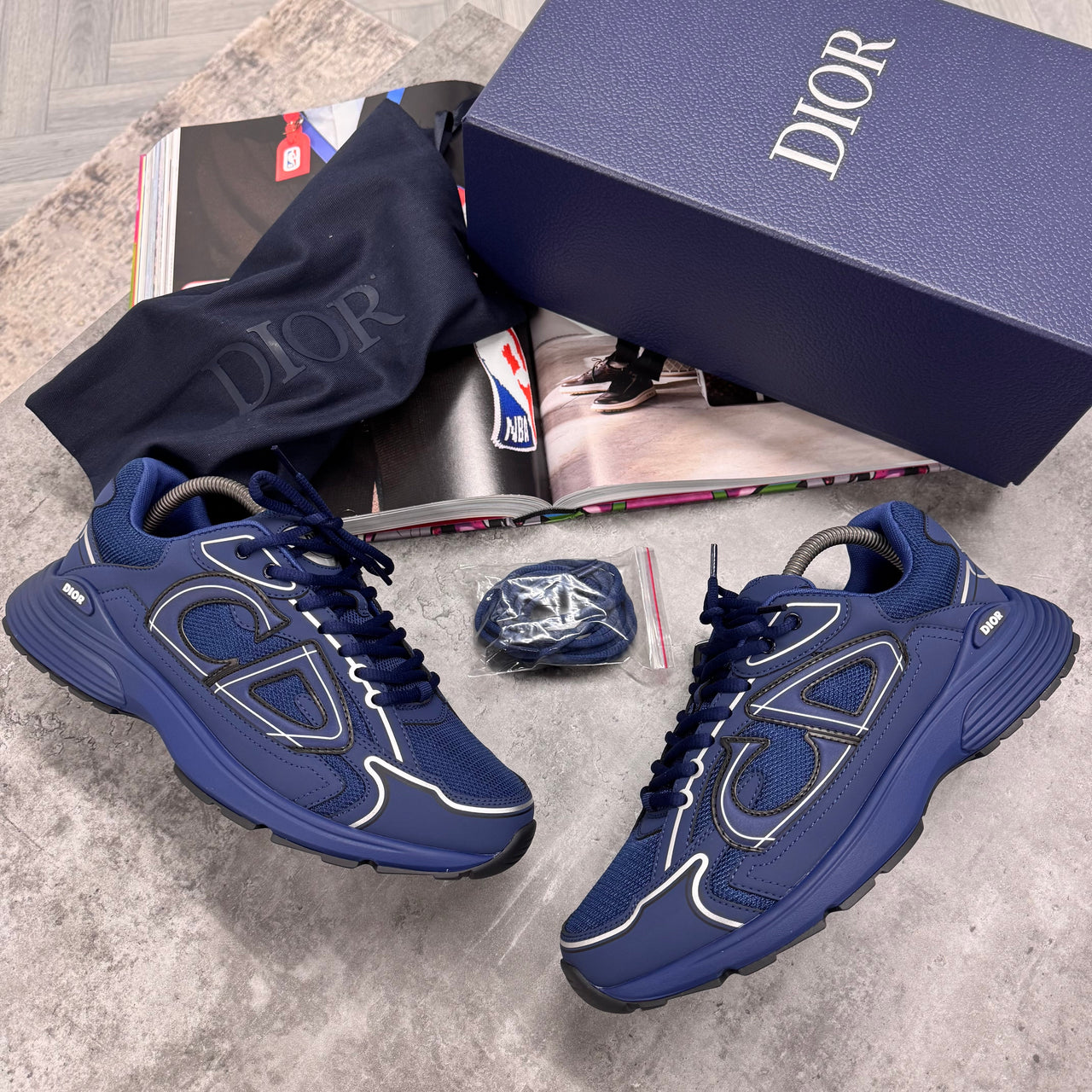 (PRE ORDER) B30 TRAINERS - NAVY
