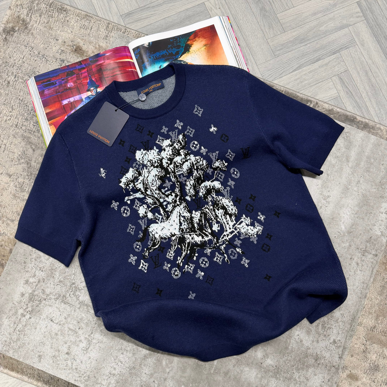 LVE T SHIRT - NAVY