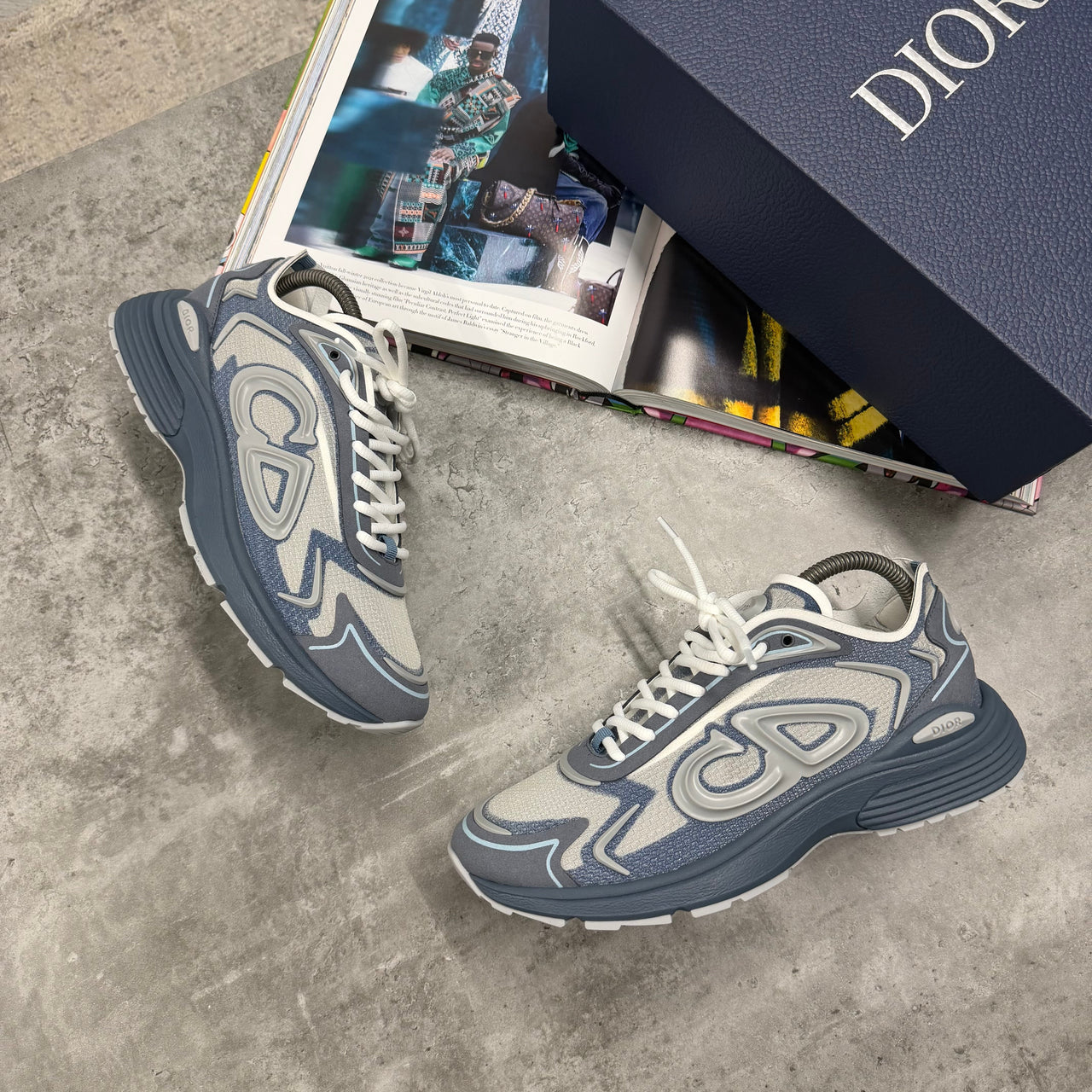 B30 TRAINER - BLUE FROST