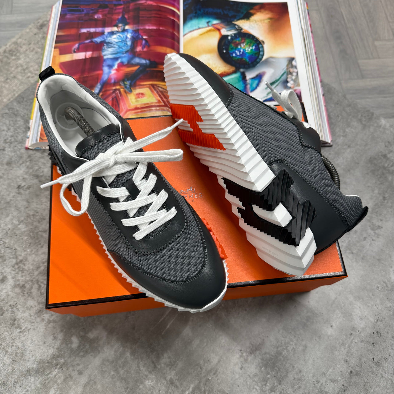 H TRAINER - GREY