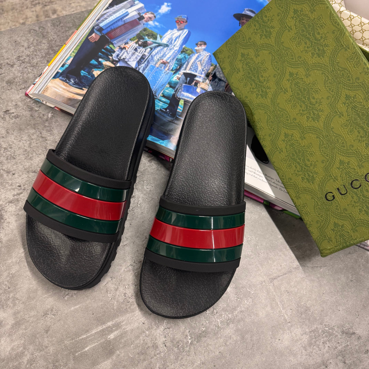 (PRE ORDER) GCI SLIDES - BLACK