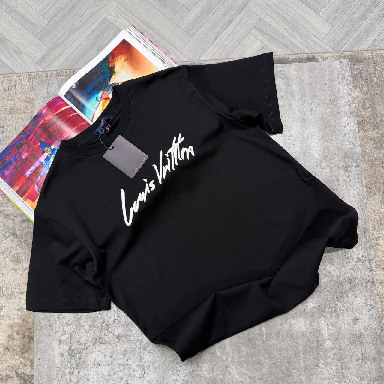 LVE T SHIRT - BLACK