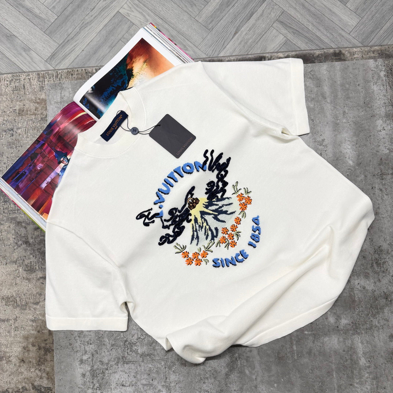 LVE T SHIRT - WHITE
