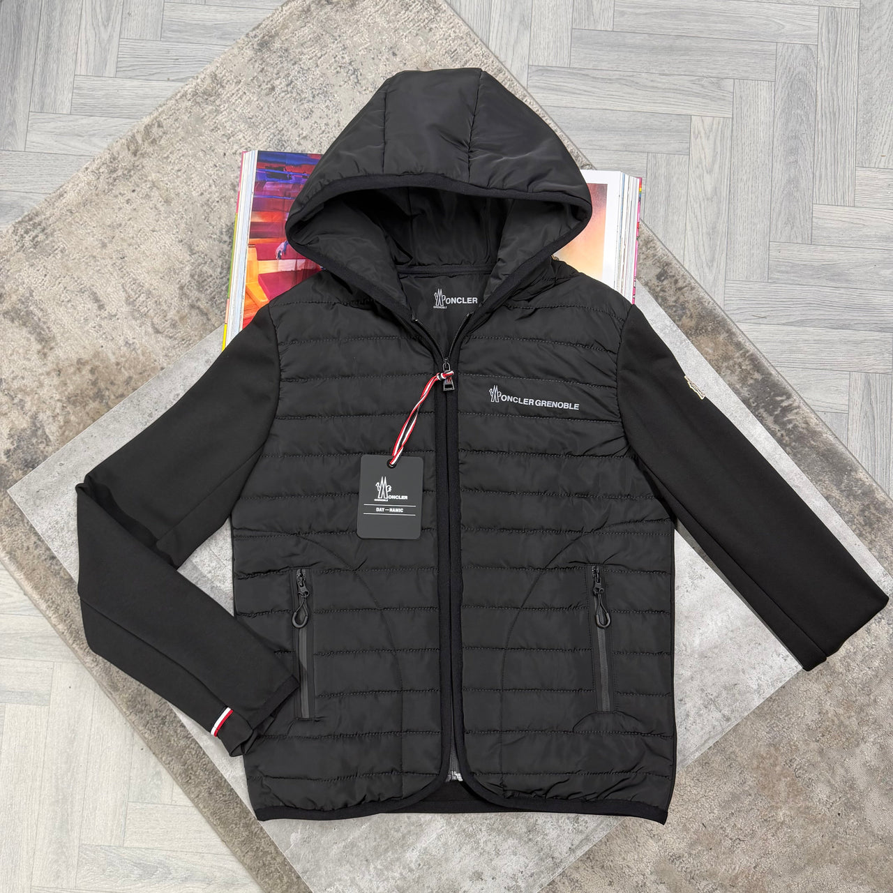 MNCLR GRENOBLE JACKET - BLACK