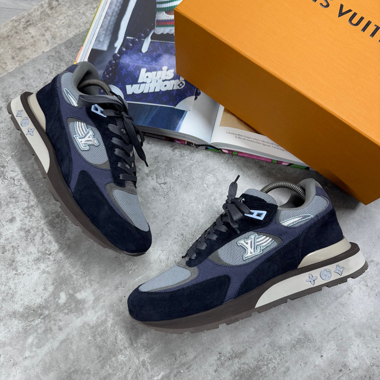 LVE RUNAWAY TRAINER - NAVY