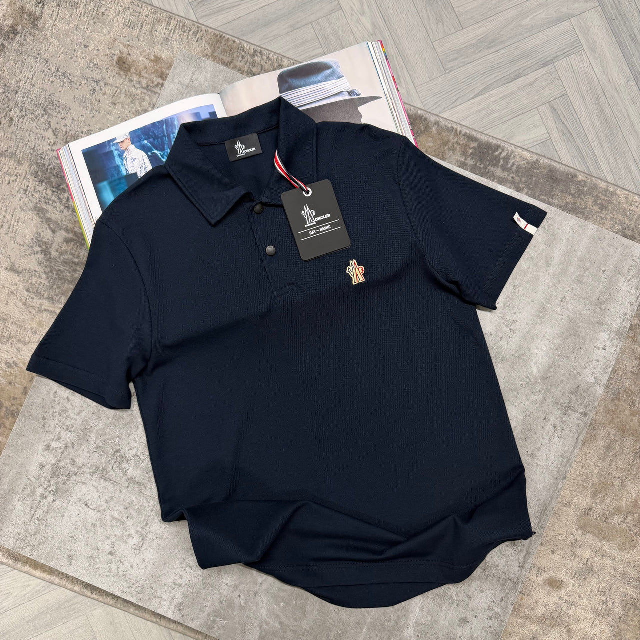 MNCLR GRENOBLE POLO - NAVY