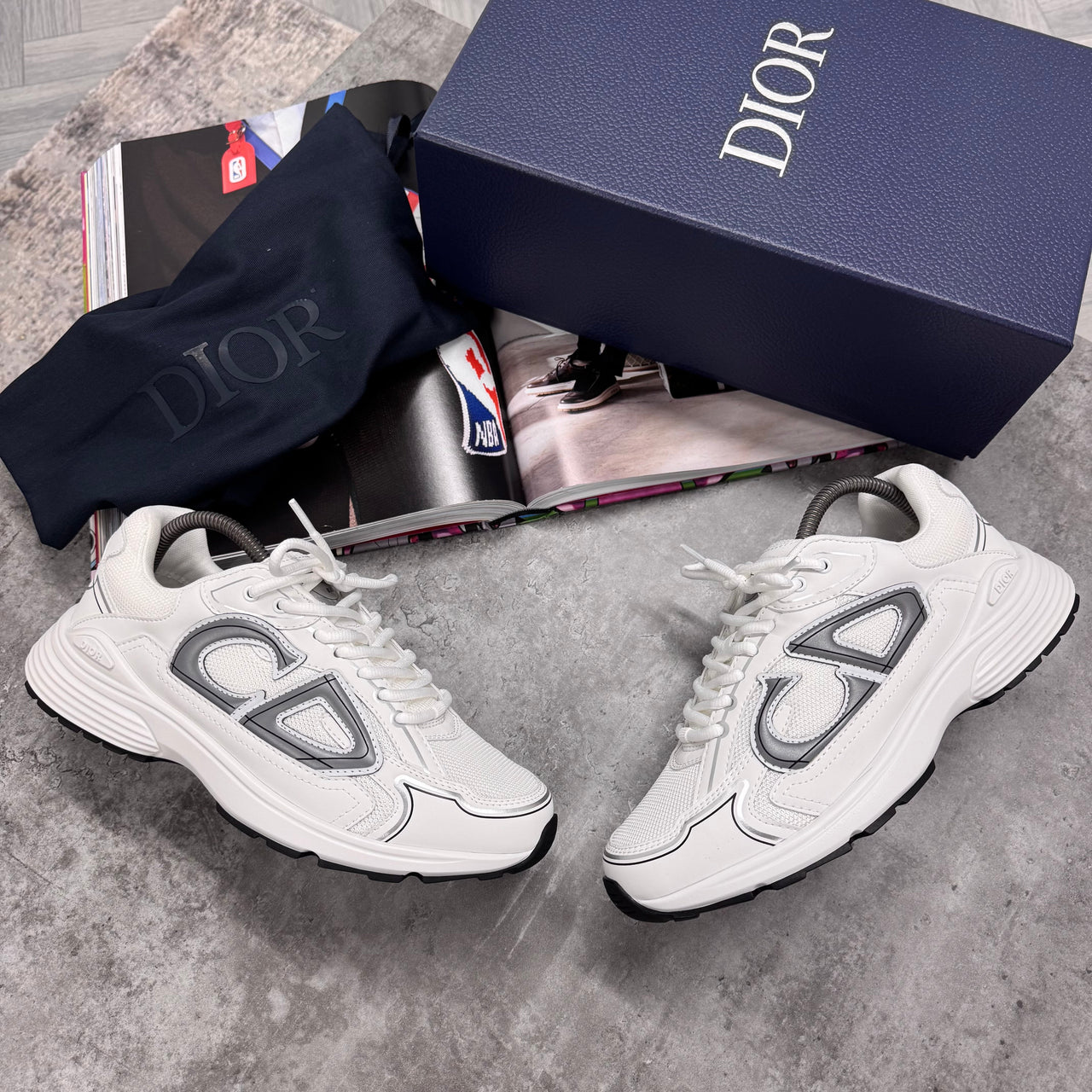 B30 TRAINER - WHITE