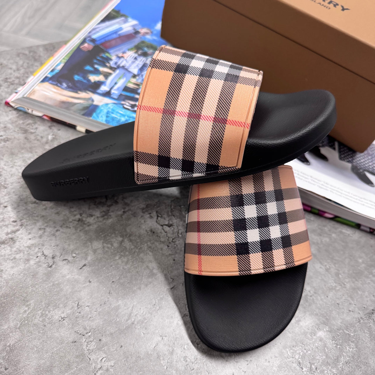 BBR SLIDES - BEIGE