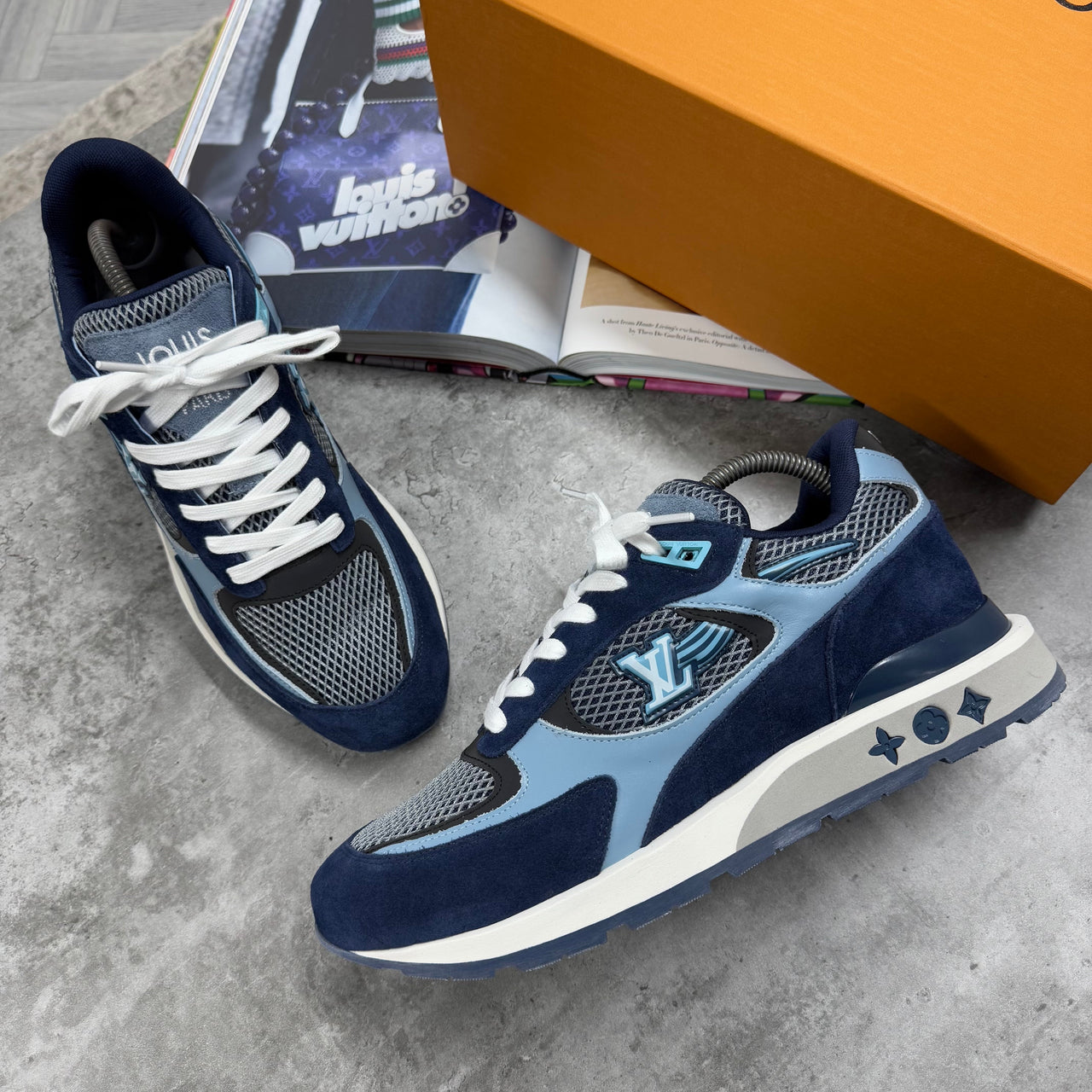 (PRE ORDER) LVE RUNAWAY TRAINERS - BLUE