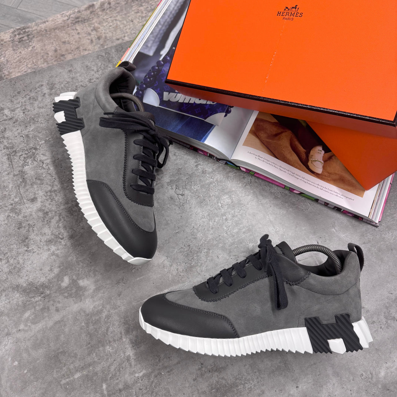 H TRAINER - GREY