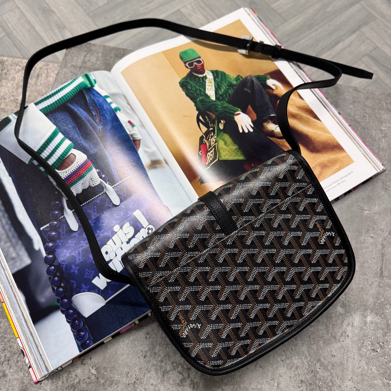 (PRE ORDER) GYRD MAN BAG - BLACK