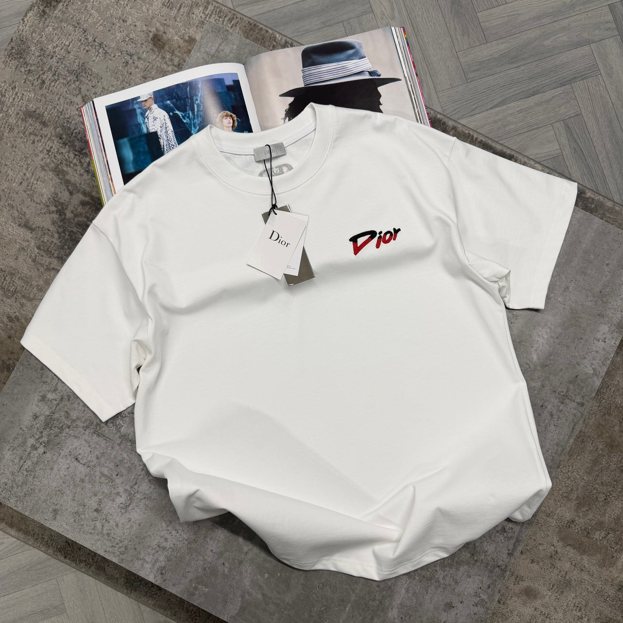 CD T SHIRT - WHITE
