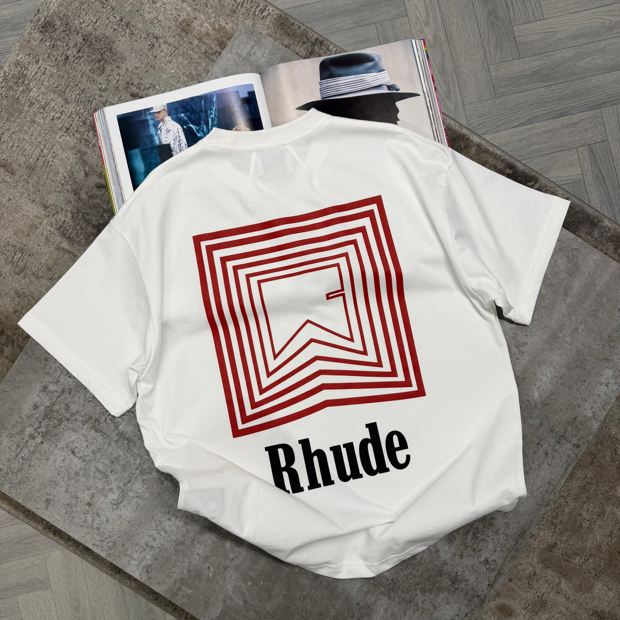 RHU T SHIRT - WHITE