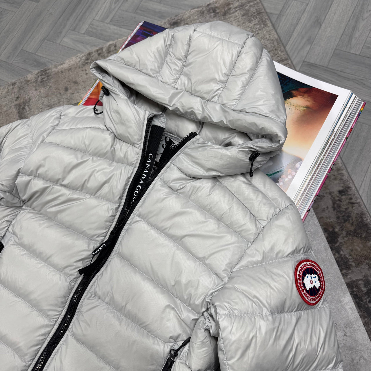 CG CROFTON COAT - LIGHT GREY