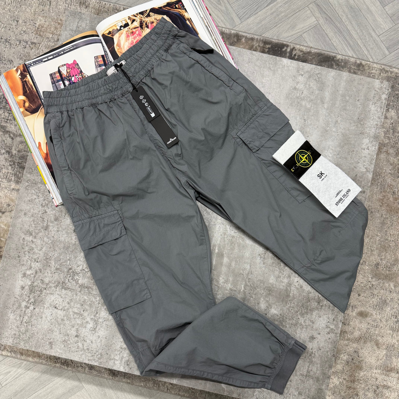SI CARGO PANTS - CHARCOAL
