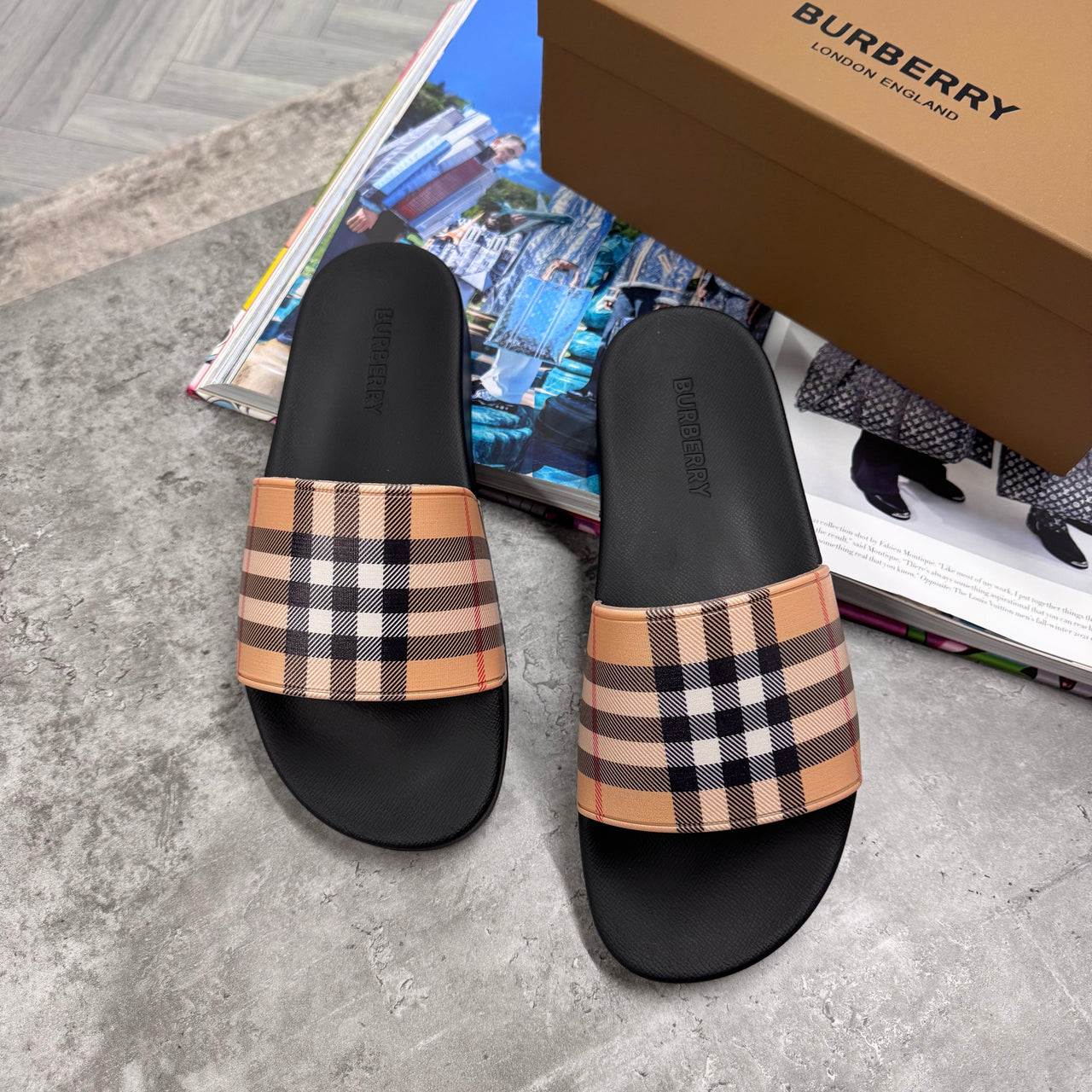 BBR SLIDES - BEIGE