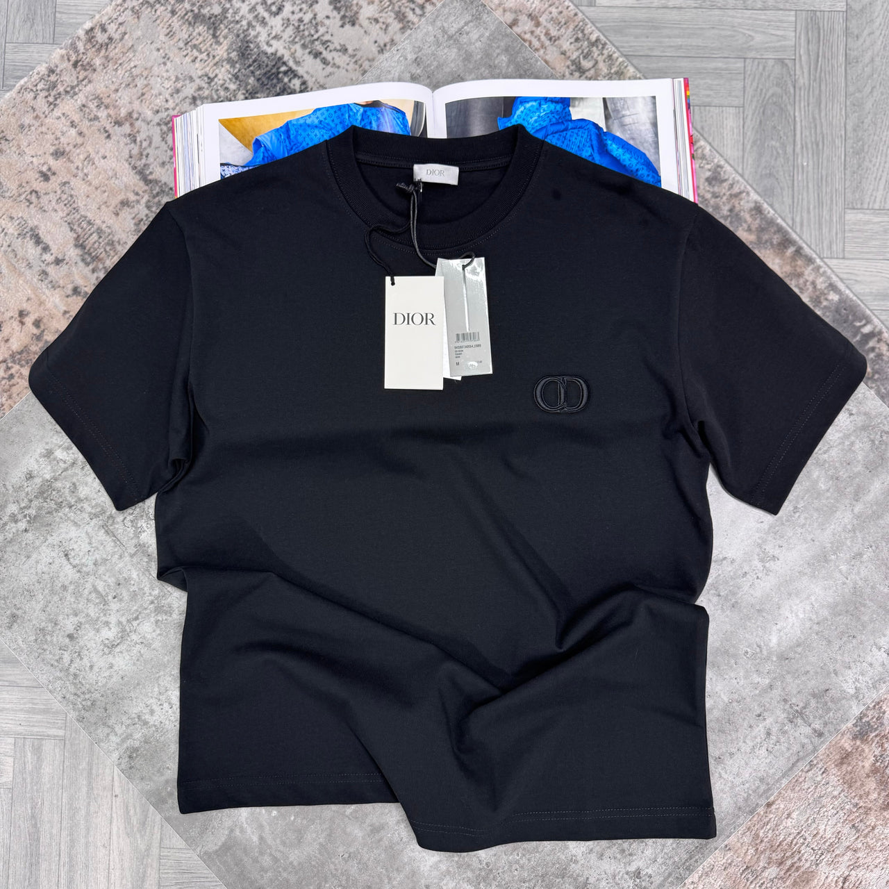CD T SHIRT - BLACK