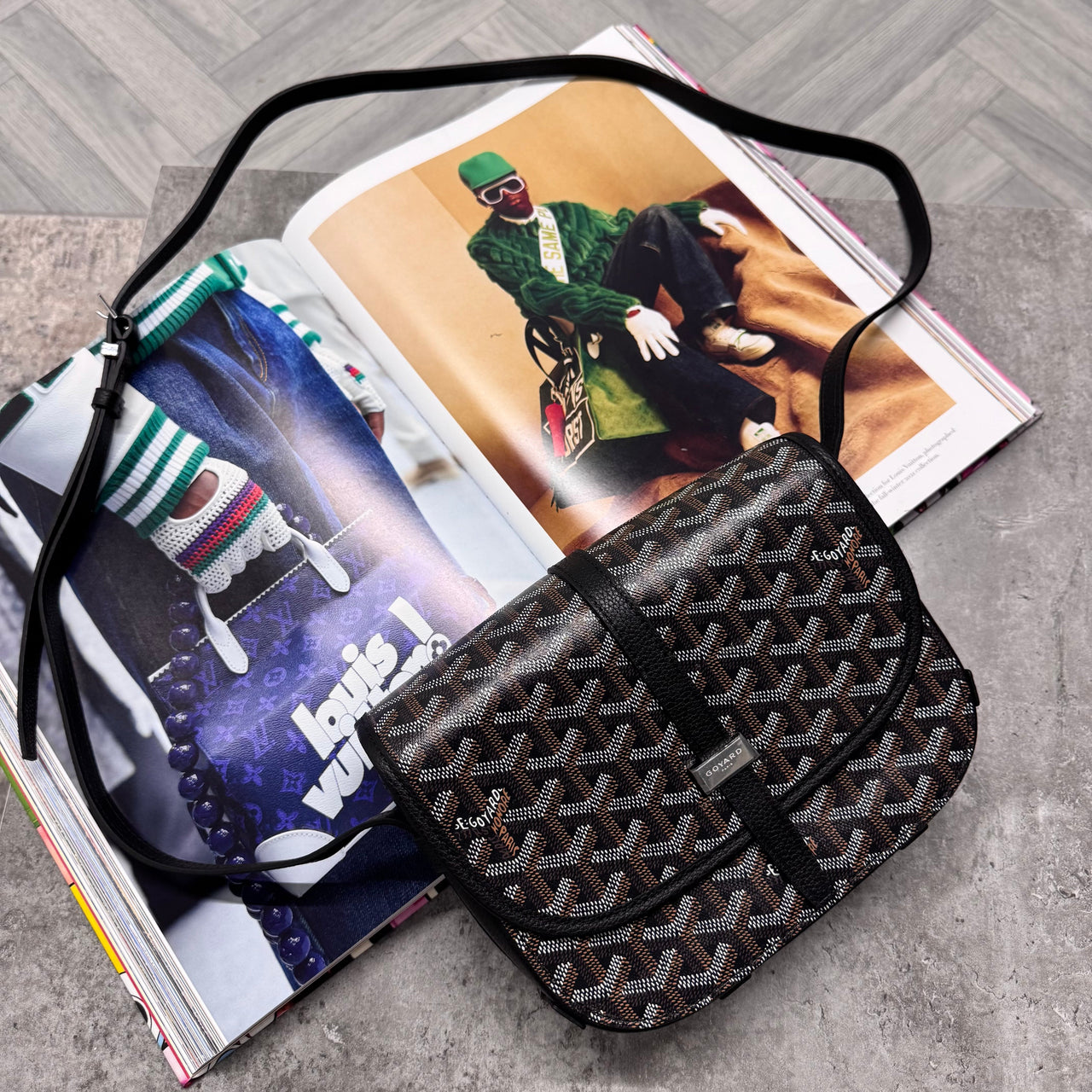 (PRE ORDER) GYRD MAN BAG - BLACK