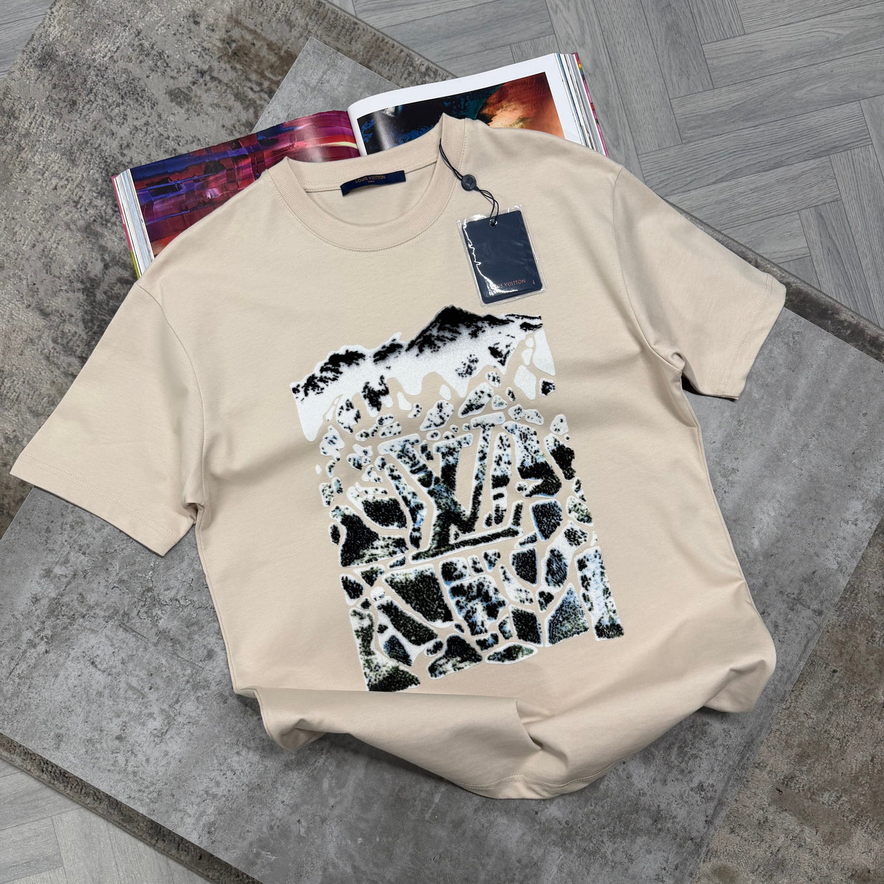 LVE T SHIRT - BEIGE