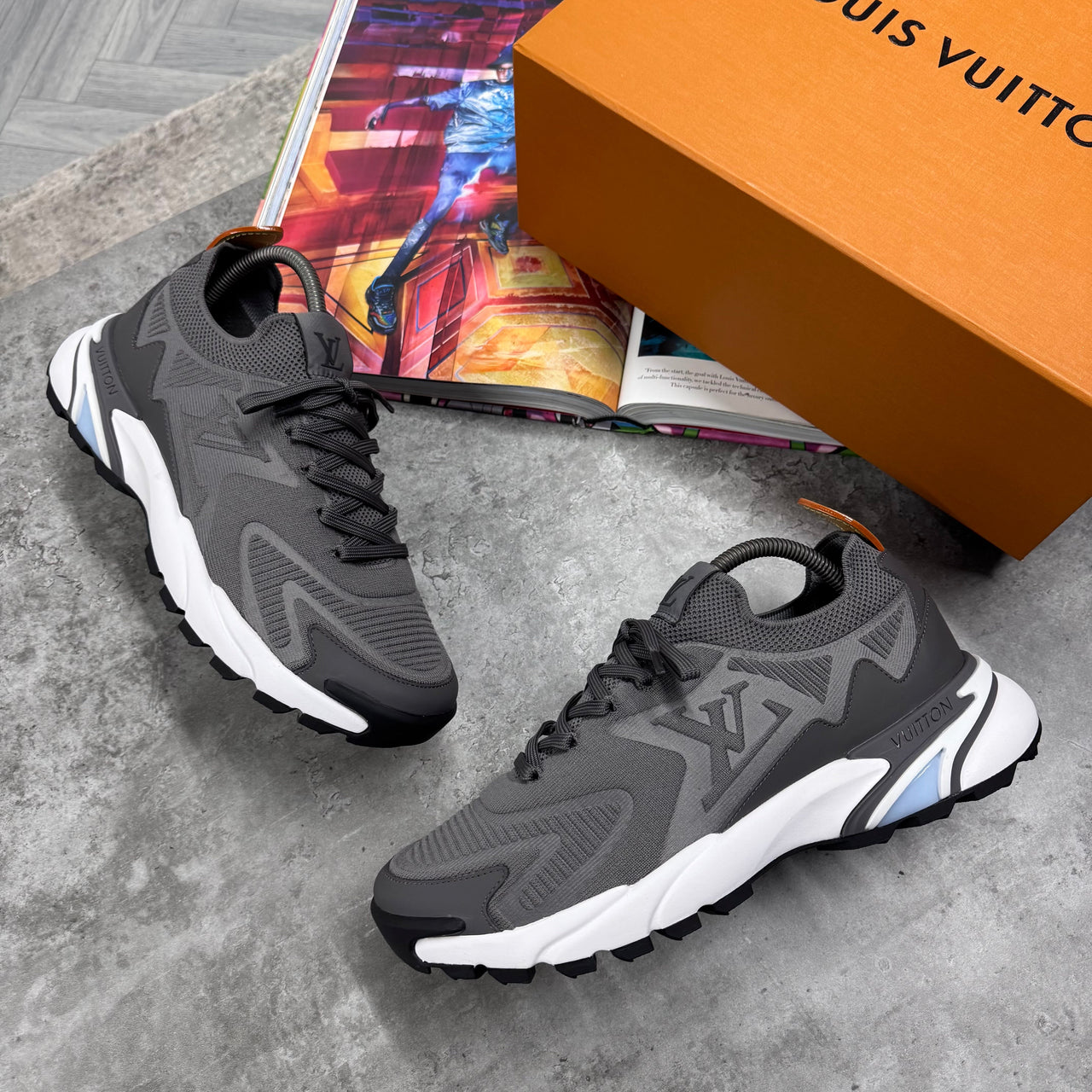 LVE TACTIC TRAINER - GREY