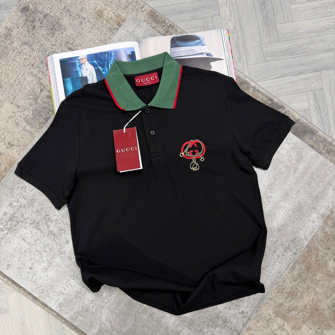 GCI POLO - BLACK