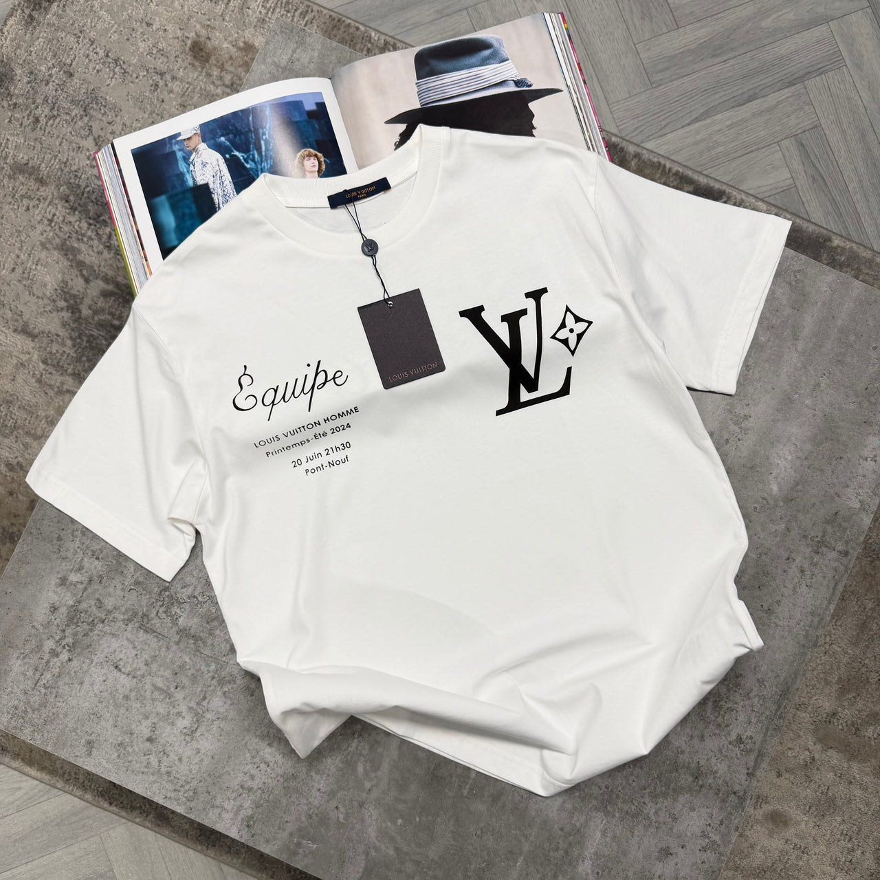 LVE EQUIPE T SHIRT - WHITE