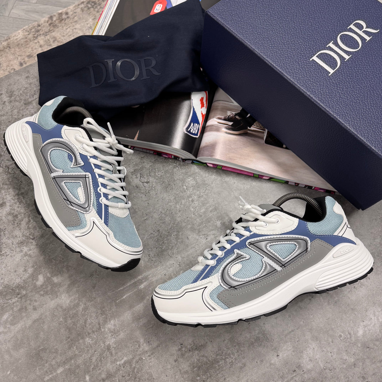 (PRE ORDER) B30 TRAINERS - BABY BLUE